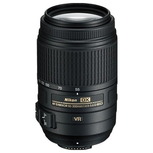 Nikon DX AF-S NIKKOR 55-300MM 1:4.5-5.6G ED VR Grade B Preowned