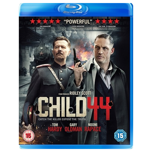 Blu-Ray - Child 44 (15) Preowned