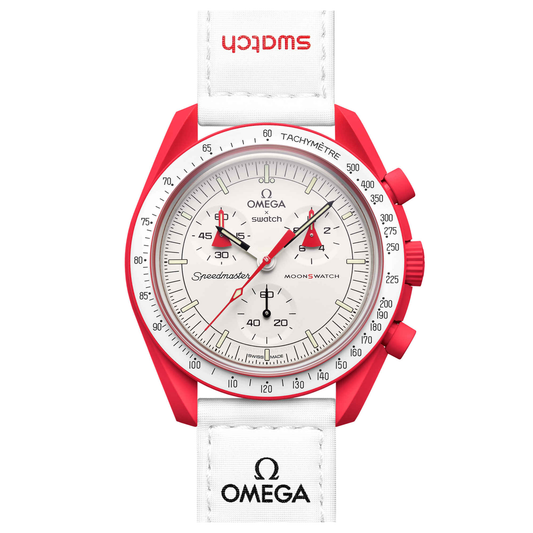 Omega X Swatch - Mission to Mars  Bioceramic Preowned