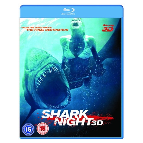 Blu-Ray - Sharks Night 3D (15) Preowned