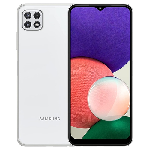 Samsung A22 5G 64GB Unlocked Dual Sim White Grade B Preowned