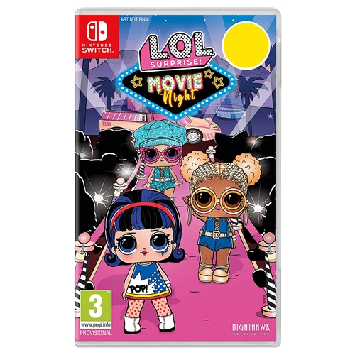 Switch - L.O.L Suprise! Movie Night  (3) Preowned