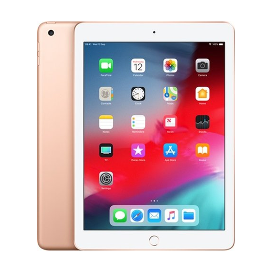 Apple iPad 6th Gen (2018) A1893 9.7" 32GB Wifi Gold Grade C Preowned