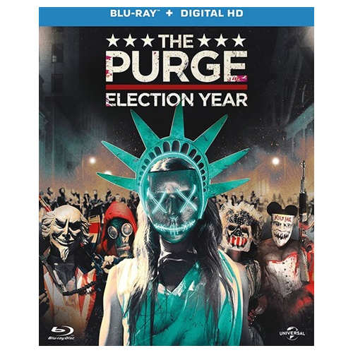 Blu-Ray - The Purge The: Election Year (15) 2016 Preowned