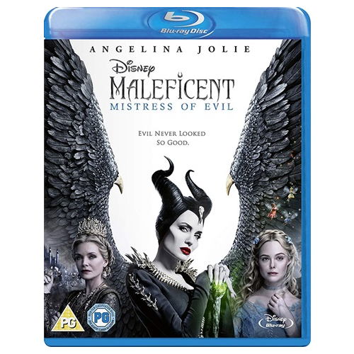 Blu-Ray - Maleficent Mistress Of Evil (PG) Preowned