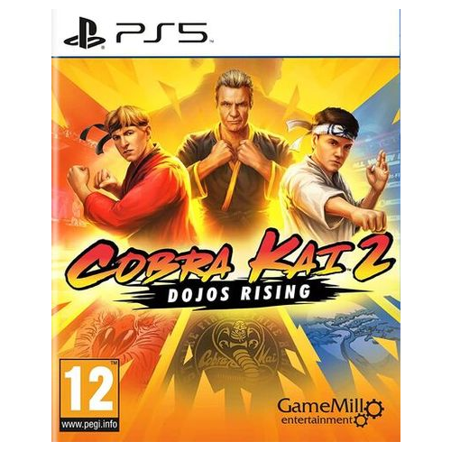PS5 - Cobra Kai 2: Dojo's Rising (12) Preowned