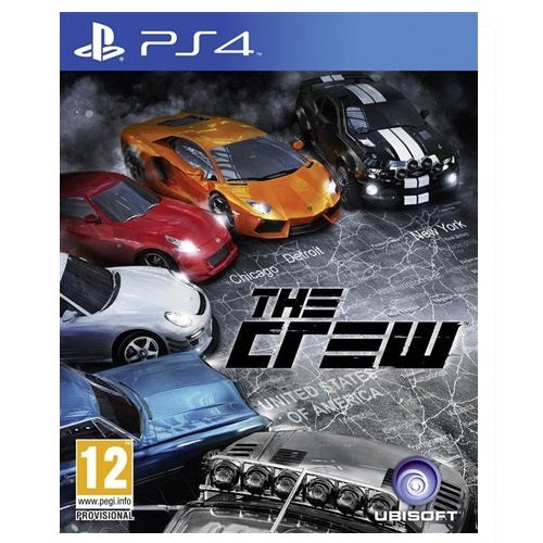 PS4 - The Crew (12) Preowned