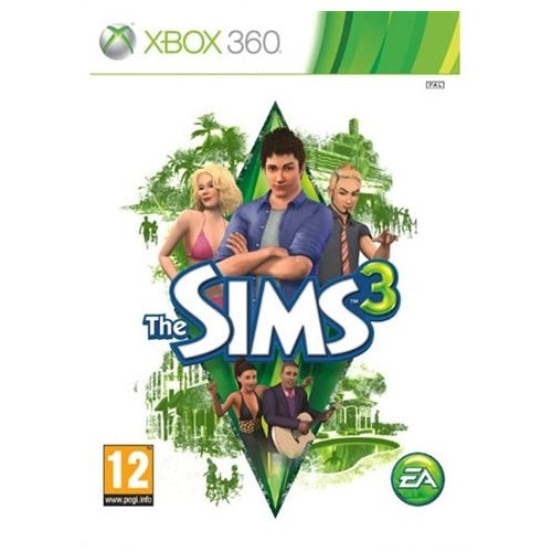 Xbox 360 - The Sims 3 (12) Preowned