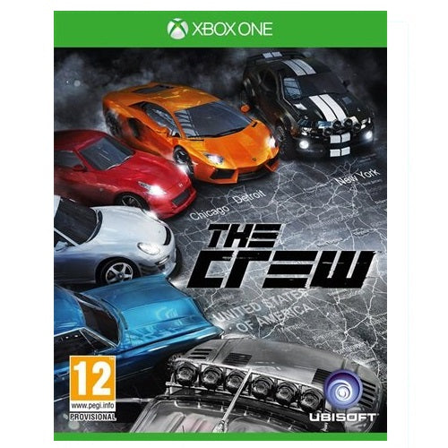 Xbox One - The Crew (12) Preowned