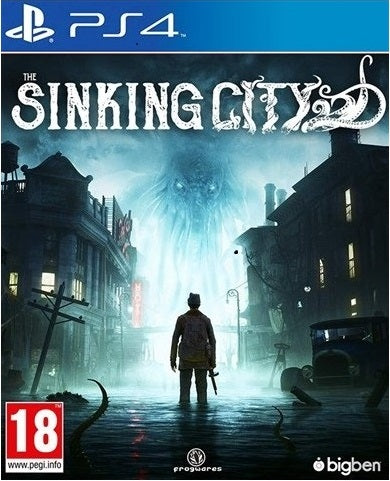 PS4 - The Sinking City (18) Preowned