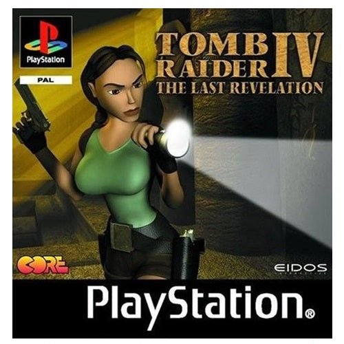 PS1 - Tomb Raider The Last Revelation With Manual (11+) Preowned