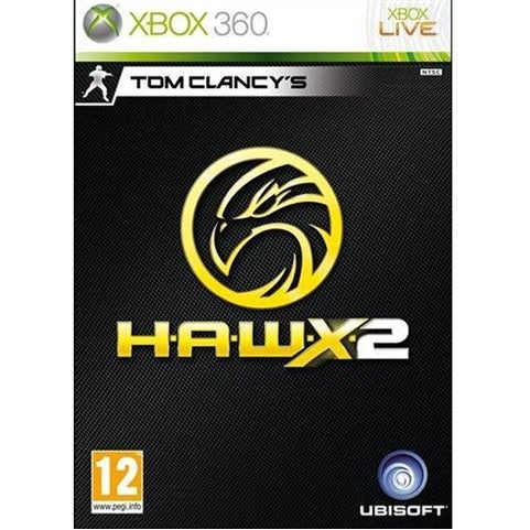 Xbox 360 - Tom Clancy's H.A.W.X 2 (12) Preowned