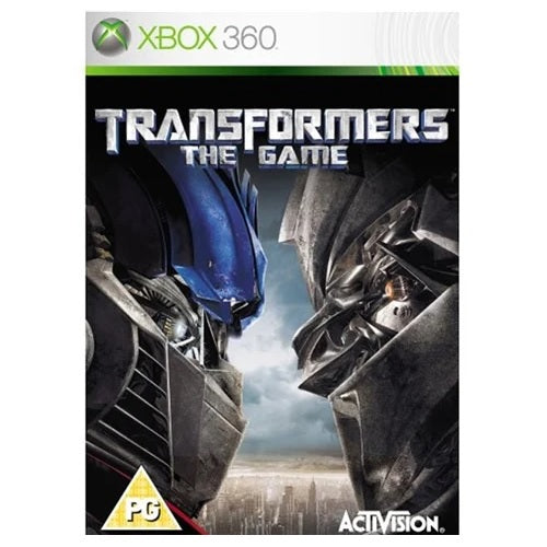 Xbox 360 - Transformers The Game (7) Preowned