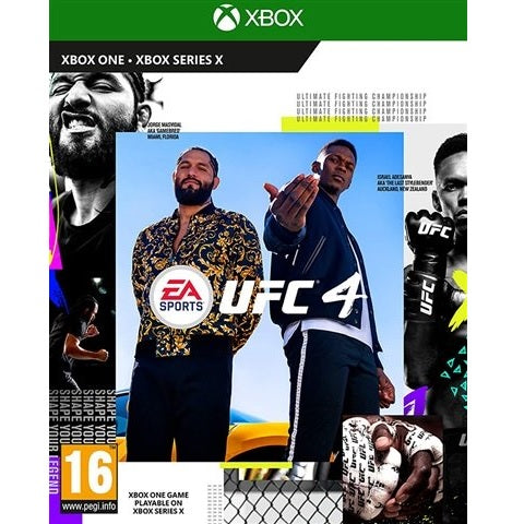 Xbox One UFC 4 (16) Preowned