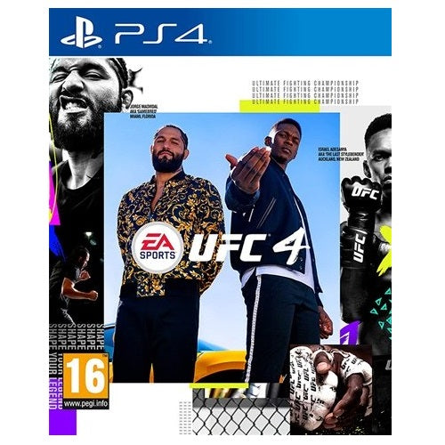 PS4 - UFC 4 (16) Preowned