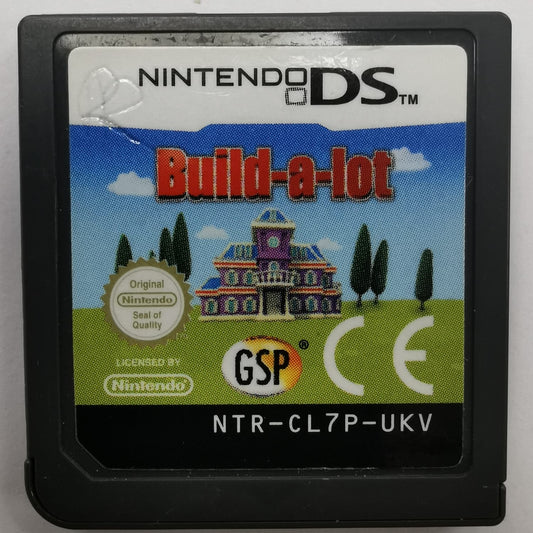 DS - Build-A-Lot (3) Unboxed Preowned
