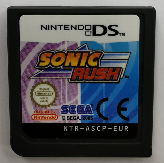 DS - Sonic Rush Preowned Unboxed