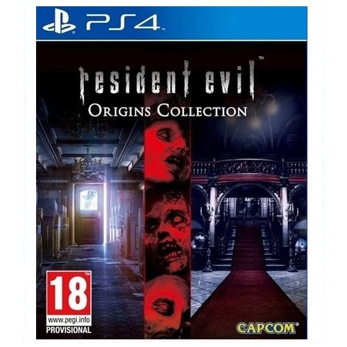 PS4 - Resident Evil Origins Collection (18) Preowned