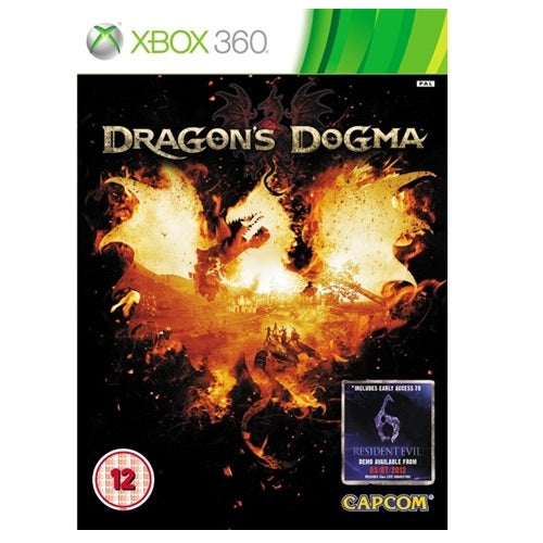 Xbox 360 - Dragon's Dogma (12) Preowned