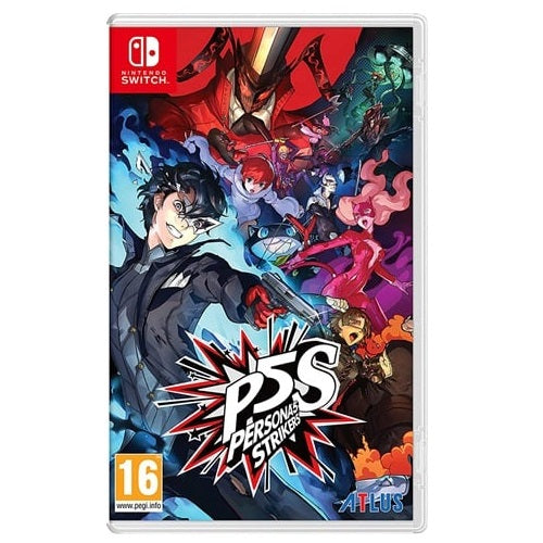 Switch - Persona 5 Strikers (16) Preowned