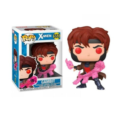 Funko Pop! - X-Men [553] Gambit (3+) Preowned