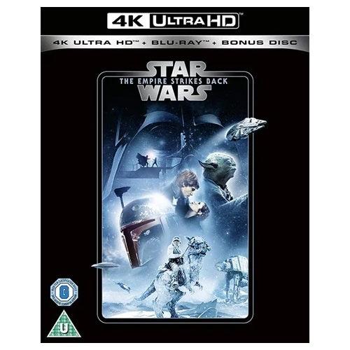 4K - Star Wars: The Empire Strikes Back (U) Preowned