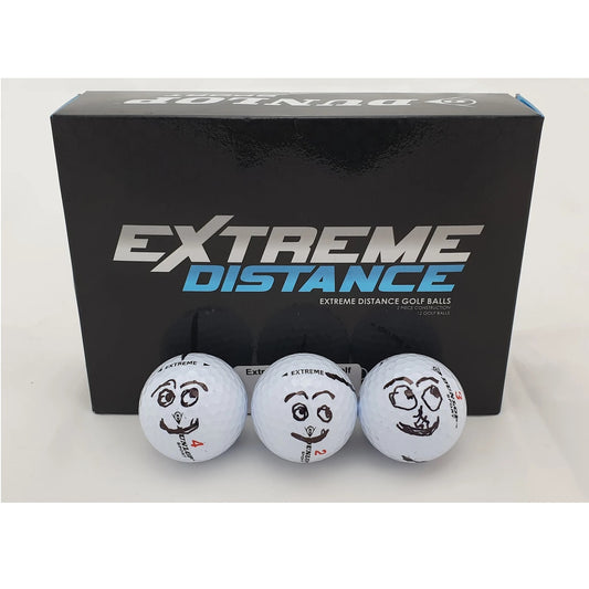 Extreme Distance Golf Balls Preowned