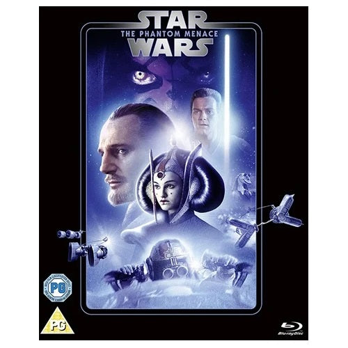 4K Blu-Ray - Star Wars: The Phantom Menace (PG) Preowned