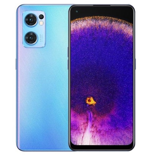 Oppo Find X5 Lite 5G 256GB Unlocked Startrails Blue Grade C Preowned