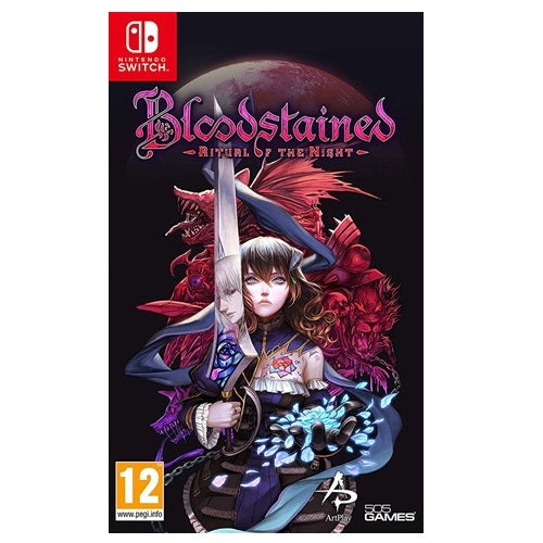 Switch - Bloodstained Ritual of the Night (12) Preowned