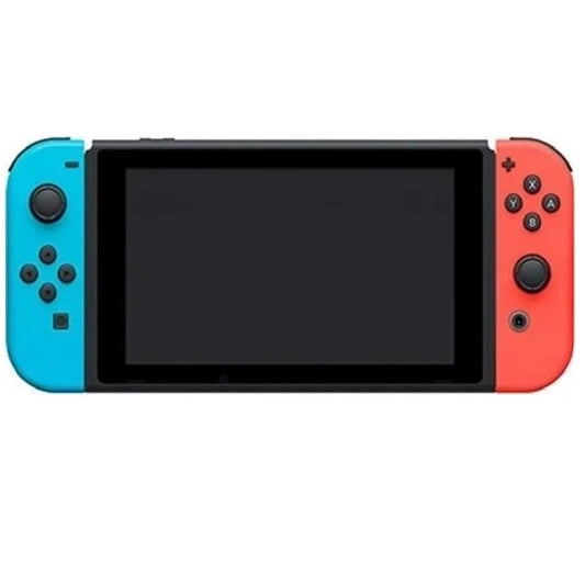 Nintendo Switch Console Gen 2 with Neon Joy-Cons Boxed Preowned