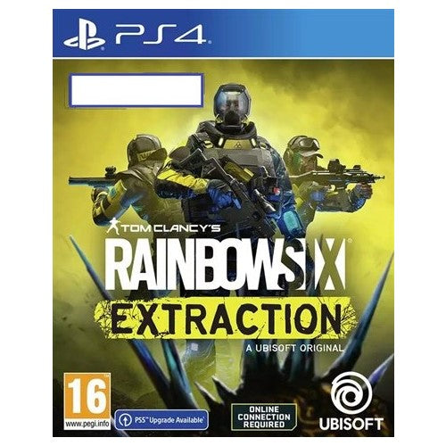 PS4 - Rainbow Six Extraction (16) Preowned