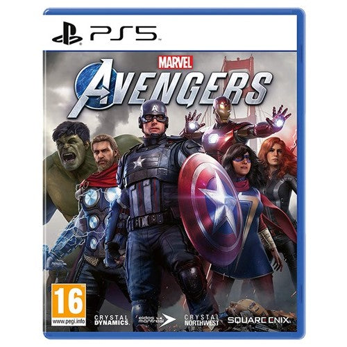 PS5 - Marvel's Avengers (16) Preowned
