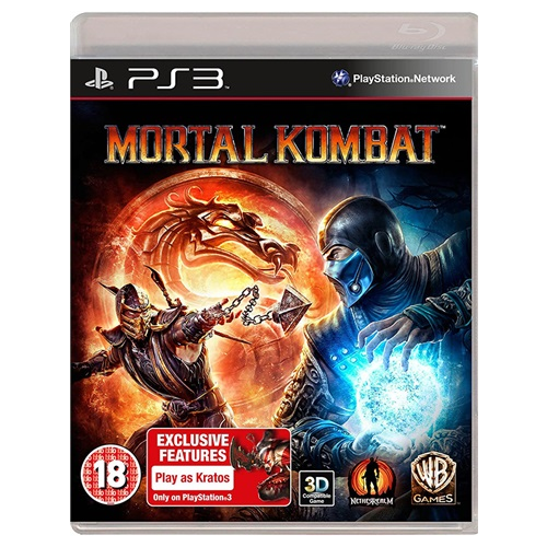 PS3 - Mortal Kombat 2011 (18) Preowned