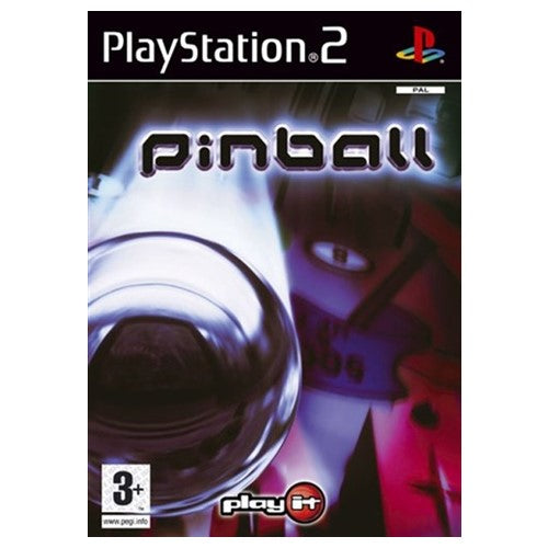 PS2 - Pinball (3+) Preowned