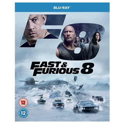 Blu-Ray - Fast & Furious 8 (12) Preowned