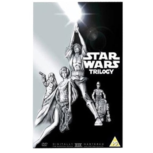 DVD Boxset - Star Wars Trilogy (PG) Preowned