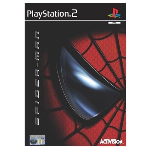 PS2 - Spider-Man (11+) Preowned