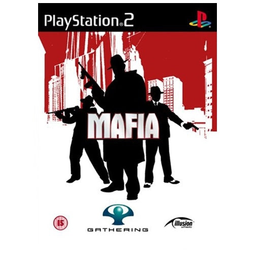 PS2 - Mafia (15) Preowned