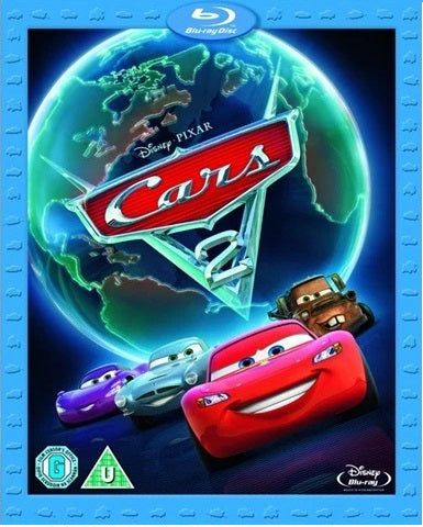 Blu-Ray - Cars 2 (U) Preowned