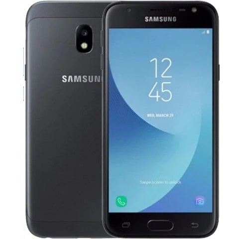 Samsung J3 (2017) 16GB Unlocked Black Grade C Preowned