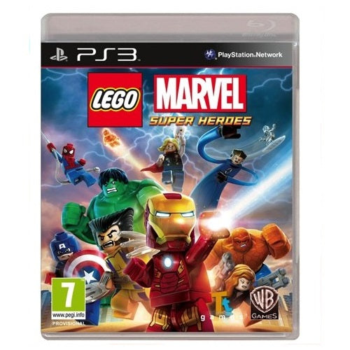 PS3 - LEGO Marvel Super Heroes (No Toy) (7) Preowned