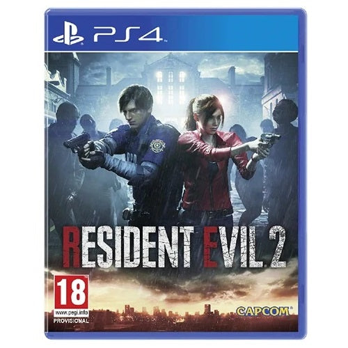 PS4 - Resident Evil 2 (18) Preowned