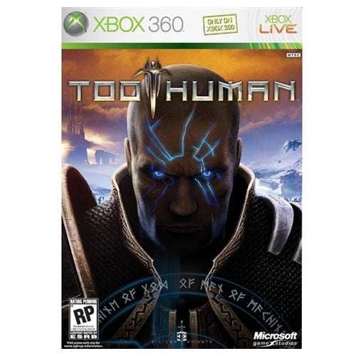 Xbox 360 - Too Human (16+) Preowned