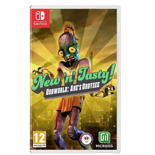 Switch - New 'N' Tasty! Oddworld Abe's Oddysee (12) Preowned