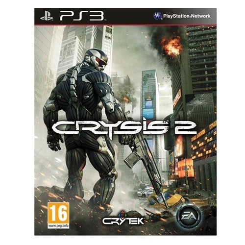 PS3 - Crysis 2 (16) Preowned