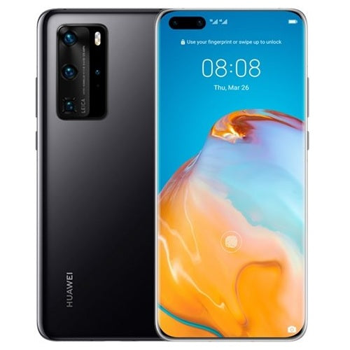 Huawei P40 Pro 256GB Dual Sim Unlocked Black Grade B Preowned