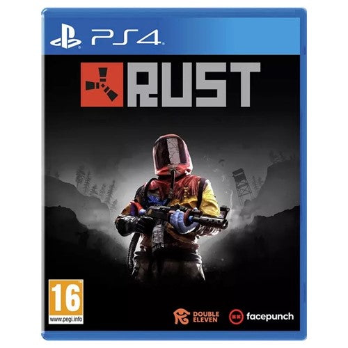 PS4 - Rust (16) Preowned