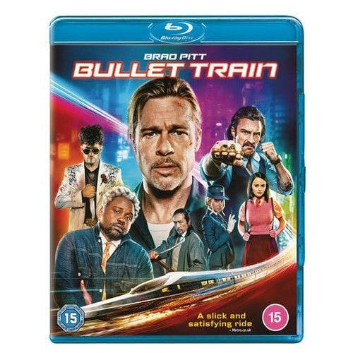 Blu-Ray - Bullet Train (15) Preowned