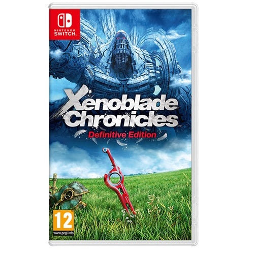 Switch - Xenoblade Chronicles: Definitive Edition (12) Preowned